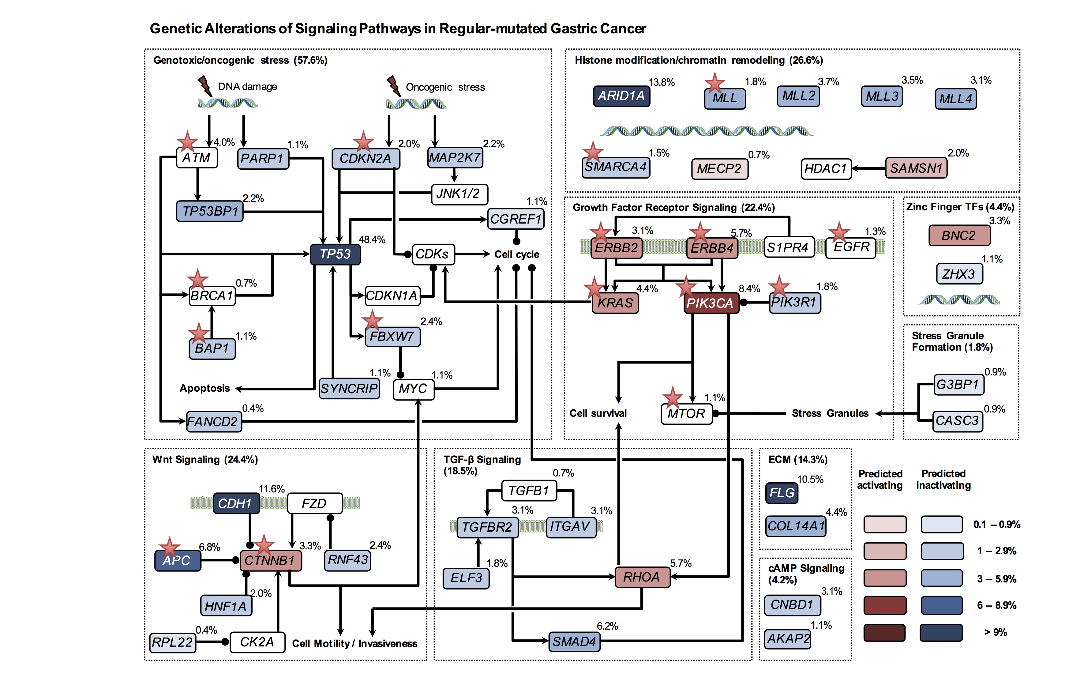 Gastric Cancer Portal (Cancer Research Li X.C. et al)